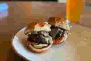 Beef Sliders