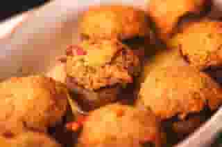 Baked Stuffed Mushrooms