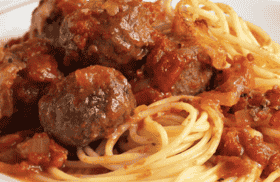 Pasta & Meatballs