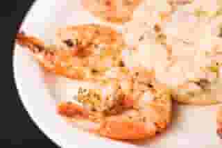 Grilled Marinated Shrimp