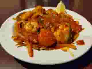 Shrimp & Scallop Fra Diavolo