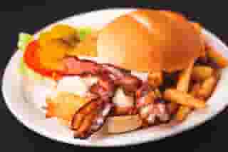 Chicken Sandwich w/ Bacon