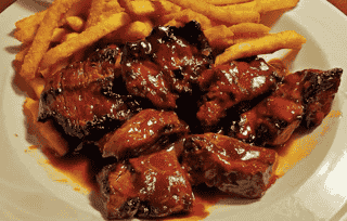 BBQ Steak Tips