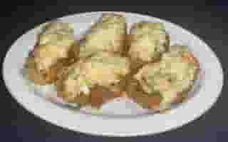 Crab Crostini