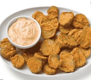 Fried Dill Pickles