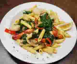 Seafood Florentine