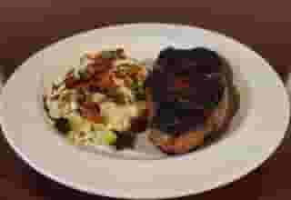 Coffee Rubbed N.Y. Sirloin