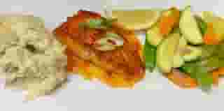 Sweet Chili Salmon