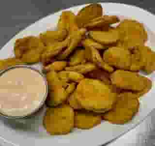 Fried Dill Pickles