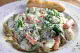 Chicken Alfredo
