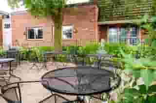 Outdoor seating