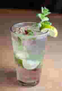 Grape Mojito
