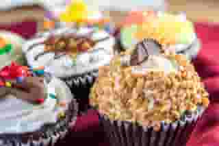 Gourmet cupcakes