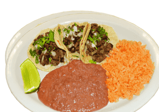 3 Taco Plate