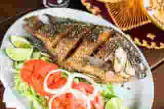 Deep Fried Mojarra