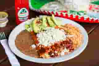 Enchiladas Rancheras