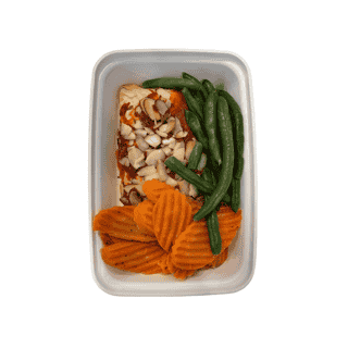 Fit Almond Salmon