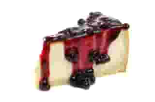Cheesecake with Bluberry Compote