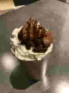 Brownie Sundae