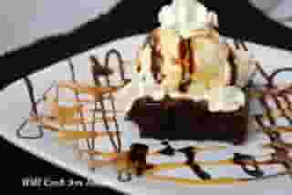 Chocolate Brownie Sundae