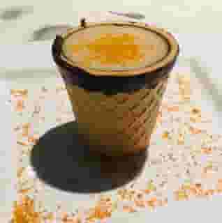 Pumpkin Waffle Cone Shooter