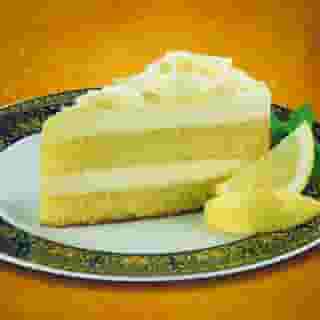 Lemon Mascarpone Cake