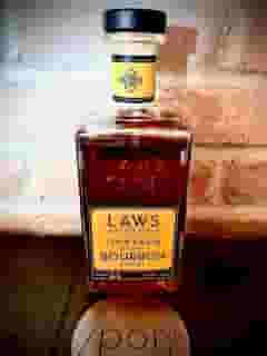 Laws Four Grain Straight Bourbon