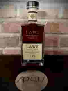 Laws Straight Rye Whiskey