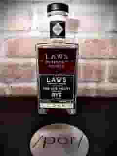 Laws Straight Rye Whiskey Cask