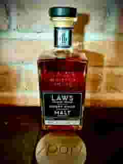 Laws Henry Road Straight Malt Whiskey Bonded
