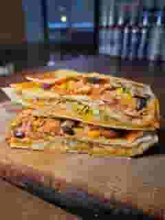 Southwest Chicken Crunch Wrap