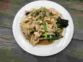 Ginger & Mushrooms