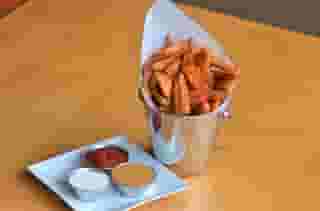 French Fries or Sweet Potato Fries