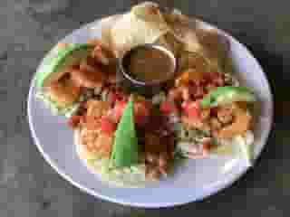 Blackened Shrimp Tacos