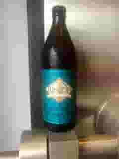 Becher's Bay Barrel Aged American Strong Ale Bottle