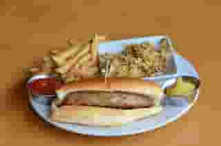 Beer Braised Bratwurst