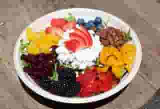 Berry Pecan Salad