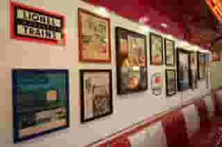 interior wall