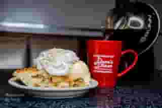 coffee and pie