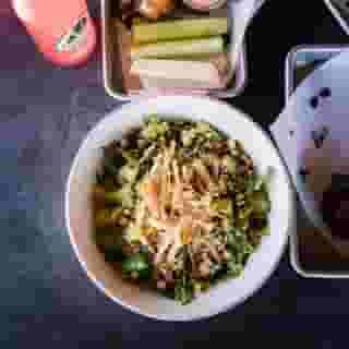 Sweet Corn + Avocado Caesar