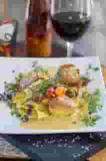 Seared Diver Sea Scallops