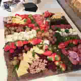 assorted plate