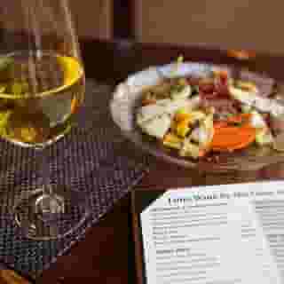 wine and food