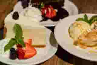 desserts