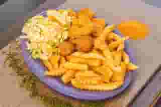 Fried Shrimp Platter