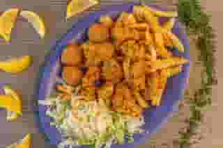 Fried Oyster Platter