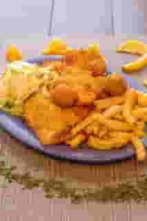 Flounder Platter