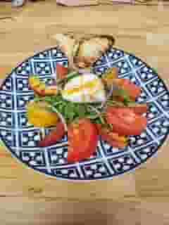 Peach & Buratta