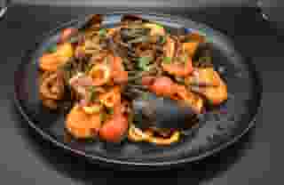 Squid Ink Bucatini