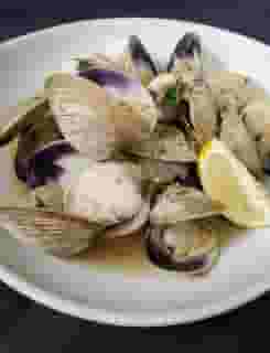 Steamed Ma Middleneck Clams